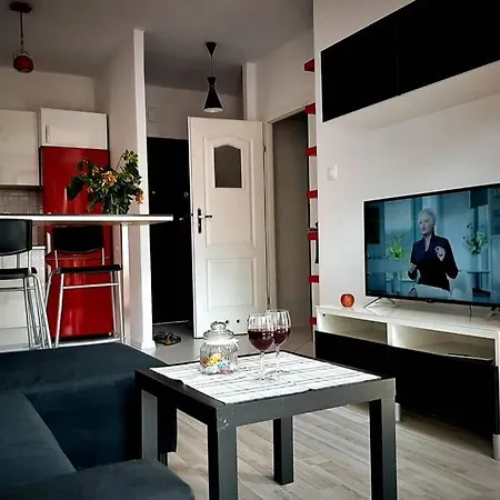 Z Tarasem - With Tarace Apartament *