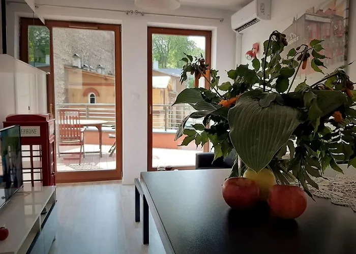 דירה Z Tarasem - With Tarace קרקוב