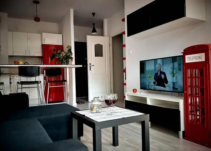 Z Tarasem - With Tarace דירה *