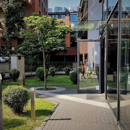 Z Tarasem - With Tarace Appartement